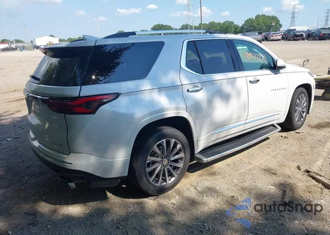 2023 Chevrolet Traverse Awd Premier из США, поврежденный, VIN 1GNEVKKW8PJ192302